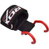 RDX W15 ANCHOR GYM HOOK STRAPS(Red)-4